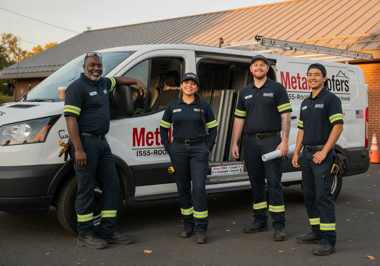 Metal Roofing Installation company in Leon, VA
