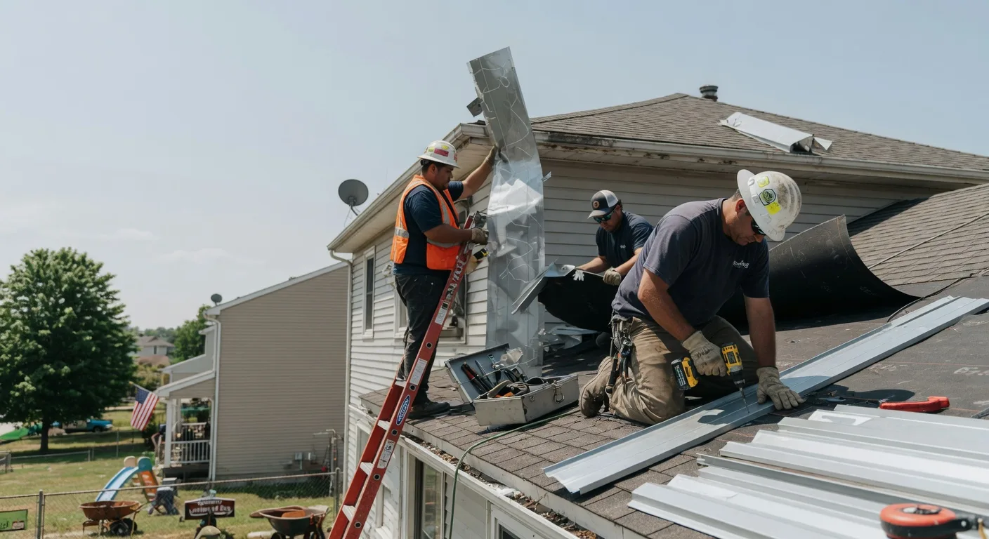 Metal Roofing Installation in Leon, VA near me